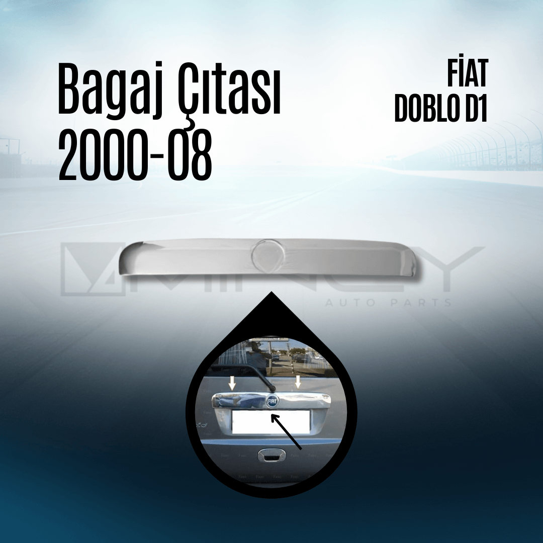 Bagaj Çıtası Fiat Doblo D1 1999-2005